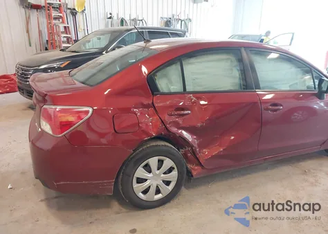 2016 Subaru Impreza 2.0I из США, поврежденный, VIN JF1GJAA69GH018681